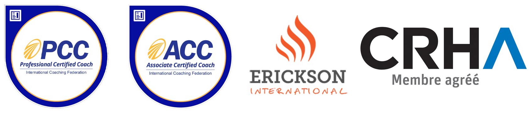 Logos PCC, ACC, Erickson International, CRHA